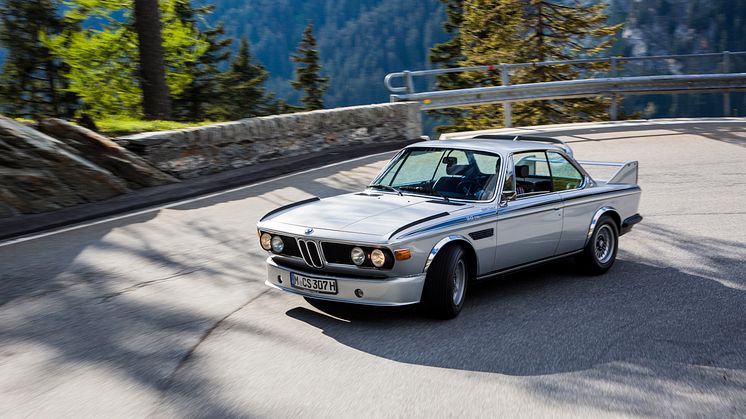 BMW 3.0 CSL Batmobile
