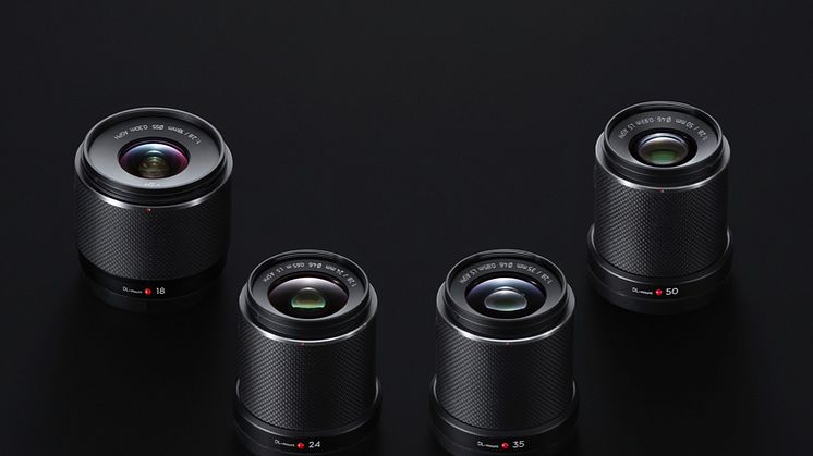 Lens overview vertical version