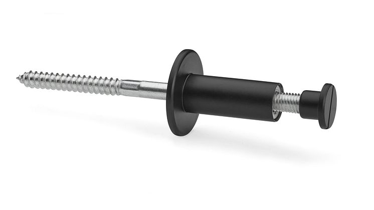 Habo_handrail bracket_black1