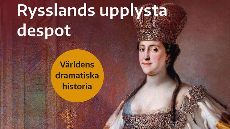 Katarina den stora omslag