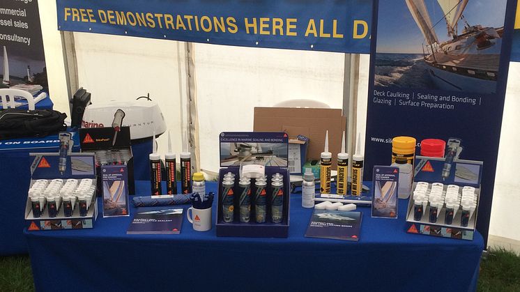 Sika UK's Stand at Ask the Experts Live