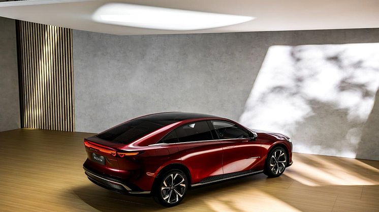 Mazda6e Takumi Plus