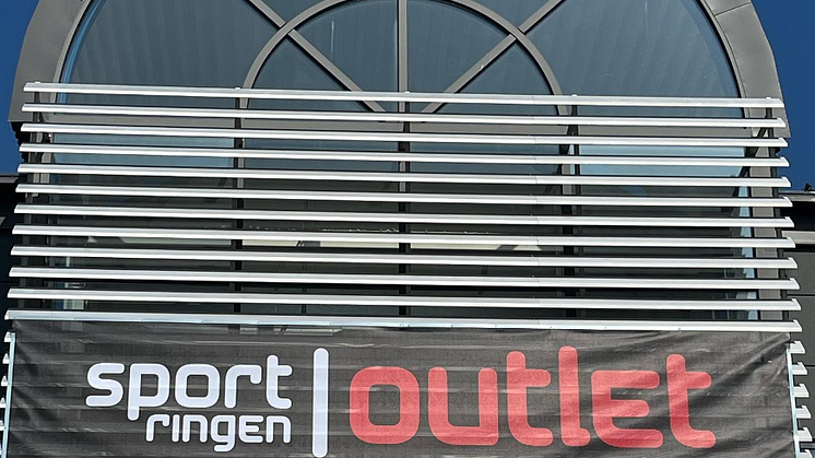 Sportringen Outlet öppnar på Erikslund i Västerås.