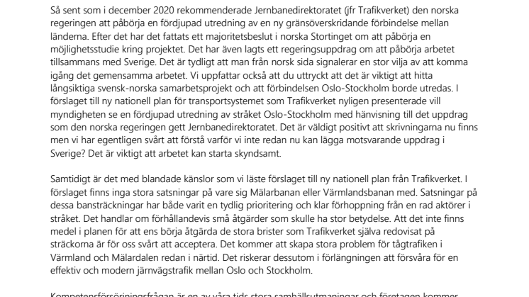 Öppet brev ang bättre förbindelser med tåg mellan Stockholm och Oslo.pdf