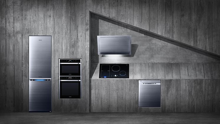 Nu kommer Samsungs köksserie Chef Collection till Sverige