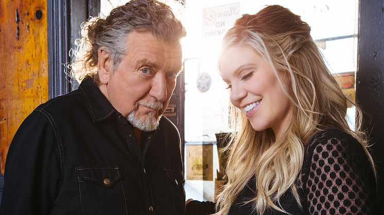 ROBERT PLANT & ALISON KRAUSS TIL NORGE!