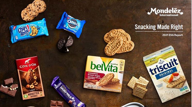 Der neue „Snacking Made Right“-Nachhaltigkeitsreport dokumentiert kontinuierliche Fortschritte beim Erreichen der ESG-Ziele bis 2025