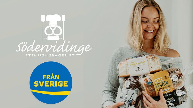 Södervidingebagaren är ett skånskt hantverksbageri som bakar och distribuerar färskt stenugnsbakat bröd i större delar av Skåne. Södervidingebagaren märker med Från Sverige.