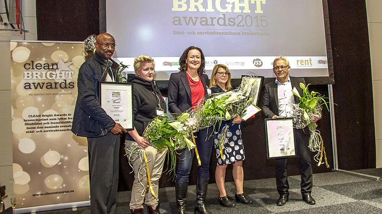 Vinnarna utsedda i CLEAN Bright Awards 2015
