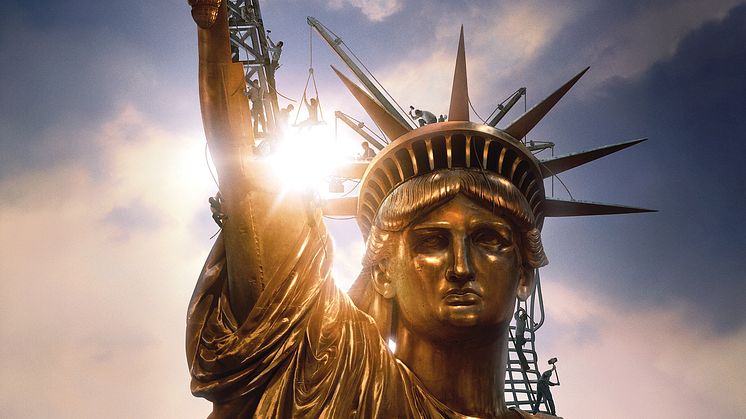 Prisbelønnet serie på H2® om USA's historie