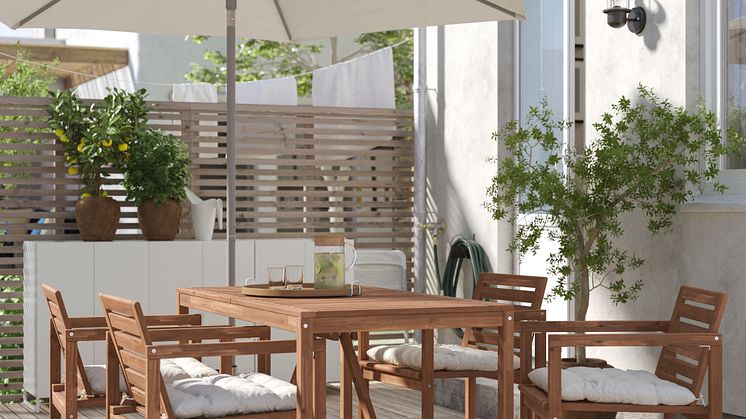 NÄMMARÖ terrassesæt
