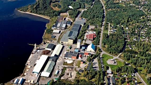 Tre Saint-Gobain företag samlastar i norr