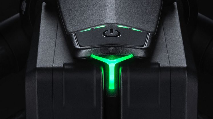 Vertical version of the tripod sensor