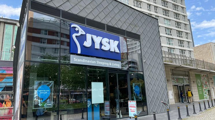 Magazinul JYSK Oasis din Turcia