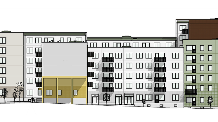 Första registreringen i  BREEAM-SE 2017 inkommen