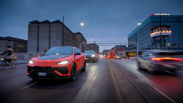Lamborghini Winter Drive 2022