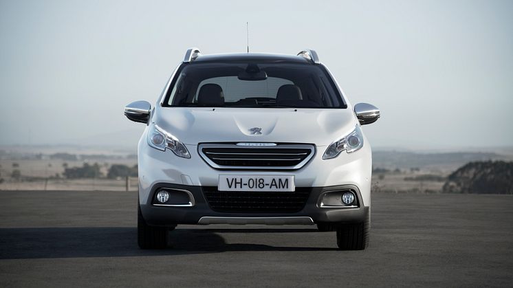 Succesfuld lancering af Peugeot 2008