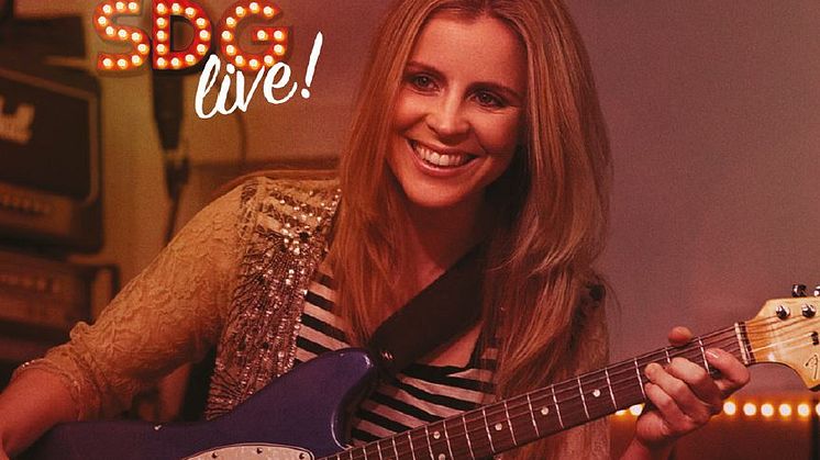 Lisa Miskovsky spelar på SDG live! på Smådalarö Gård den 20 juli.
