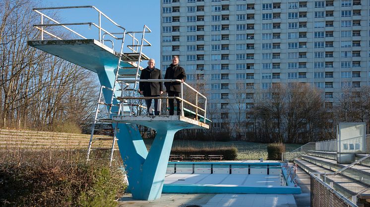 Historisk friluftsbad genopstår