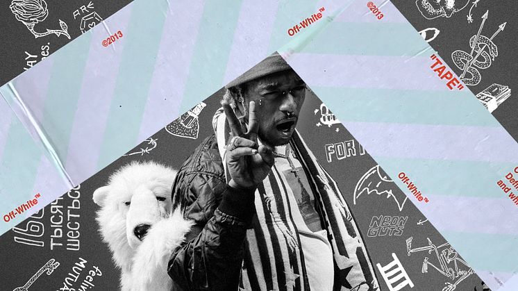 Hip hop stjerneskuddet Lil Uzi Vert er ute med debutalbumet ”Luv Is Rage 2”
