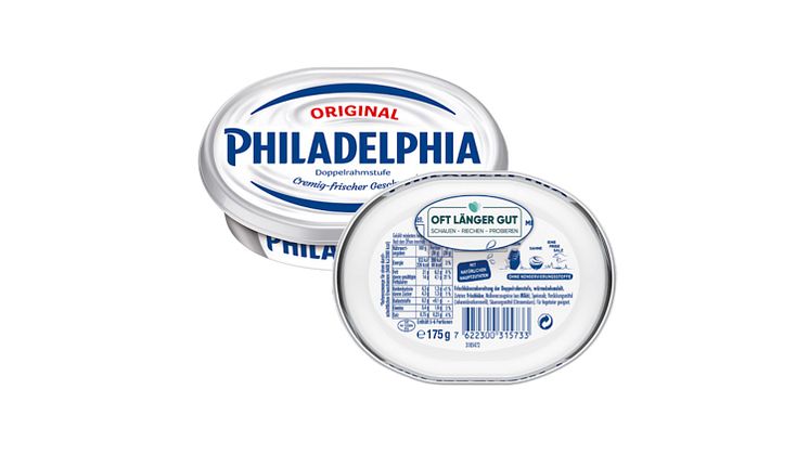 Neue Partnerschaft von Philadelphia und Too Good To Go