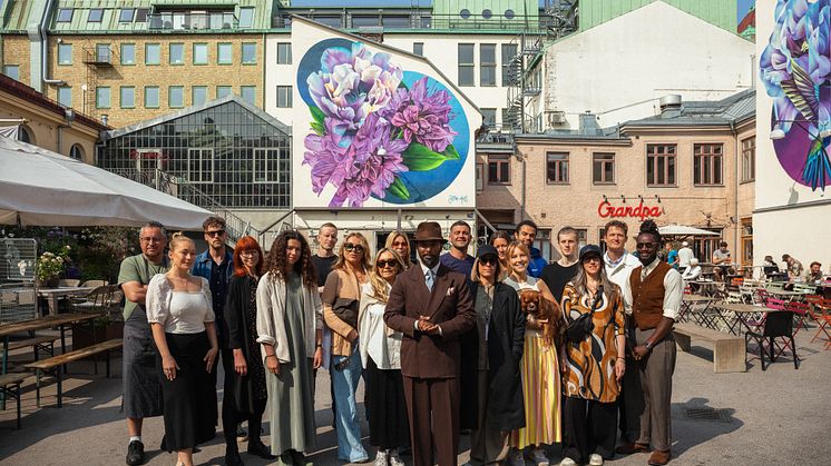 Vintage day på Magasinstorget den 10 juni genomförs av Sihel ”The Humble Dapper” tillsammans med alla verksamheter på Magasinstorget.