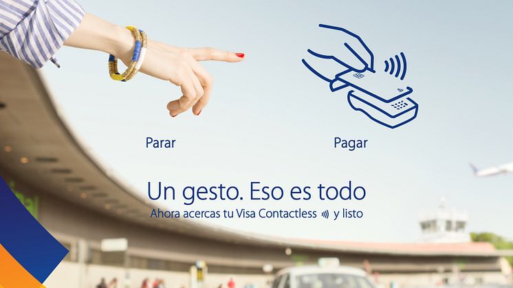 Visa Europe Campaña "Un gesto. Eso es todo" 2015