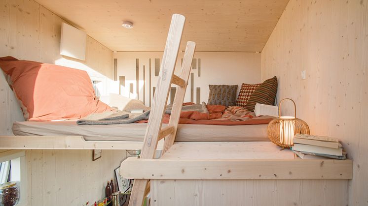 Tiny House mit Kebony Holzfassade