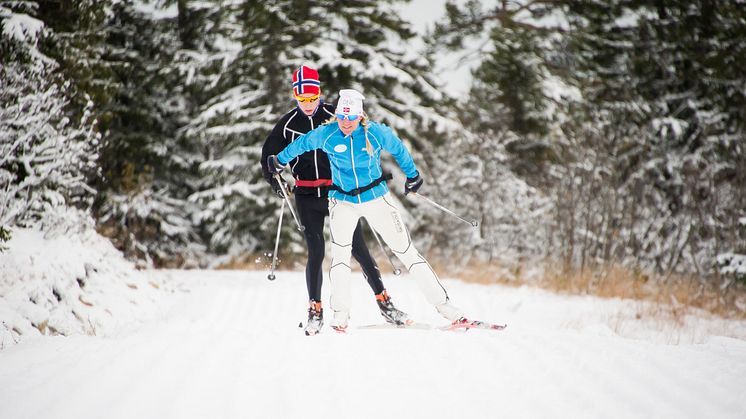 SkiStar Trysil: Tester skiføret i Trysil
