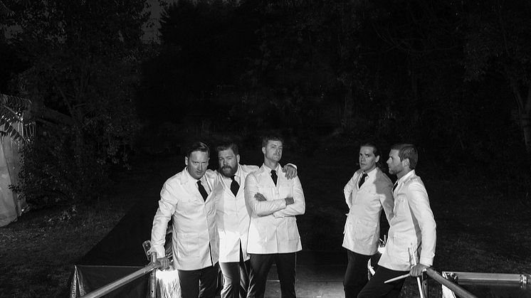 The Hives spelar på Furuvik i sommar