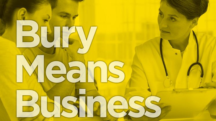 Bury Means Business: Meet The Provider partnership event