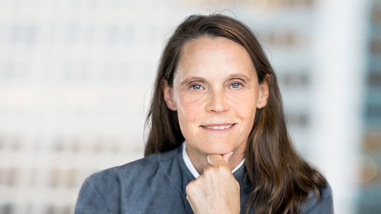 Kirsten Anker Sørensen ska kombinera sin roll som vd i Danmark med uppdraget som koncernchef för LINK arkitektur.