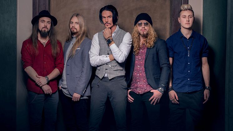 Sveriges nya rockexport Art Nation på Sommartorsdagarna® den 2 augusti