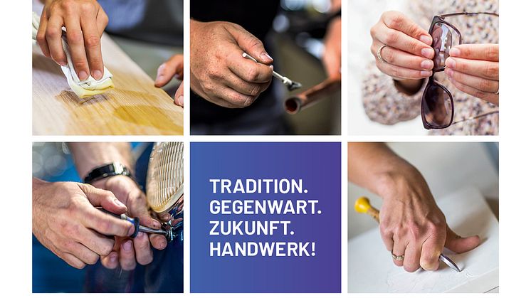 Der Handwerskalender 2023 ist ab sofort erhältlich. Foto: Verlagsanstalt Handwerk