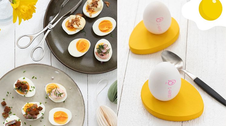Fira påsken med Egg flights!