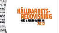 Renovas hållbarhetsredovisning 2012