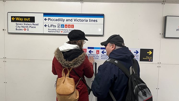 Try A Train with Sightloss Council members