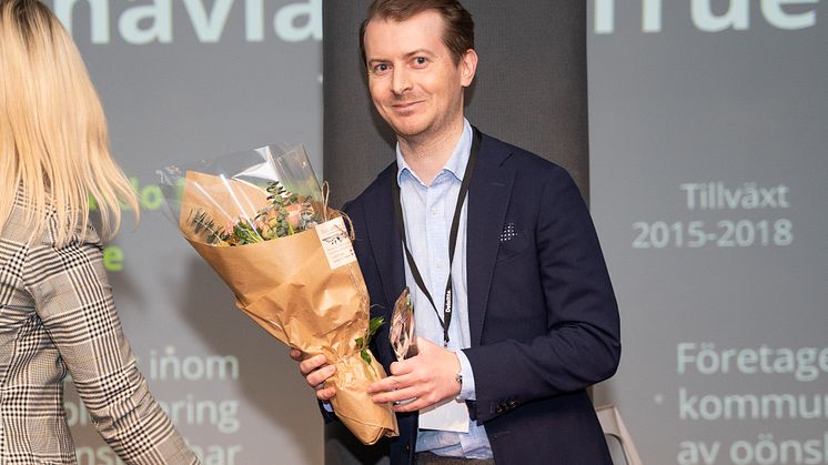 Sweden Technology Fast 50 - bilder från prisutdelningen