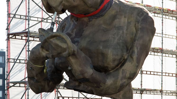 The Mother is in Oslo, being assembled into one piece.