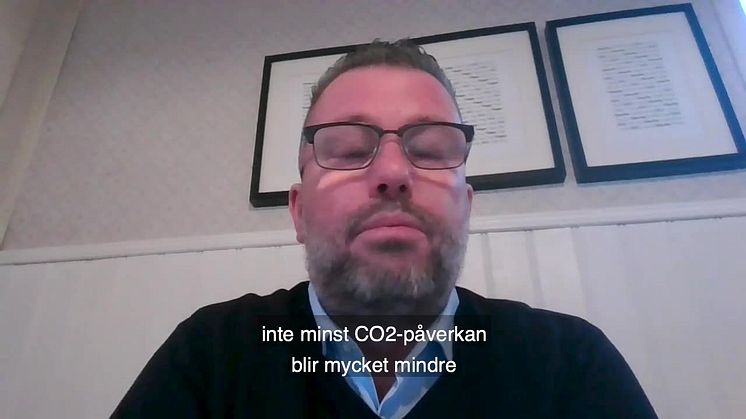Nu ökar tågfrakten med Jerry Lindestam, Head of Full Load Solutions | En snabbis med DB Schenker