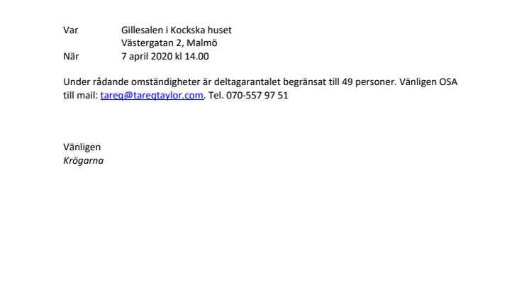 ÖPPET ELLER STÄNGT? Regeringens dubbla budskap till branschen!