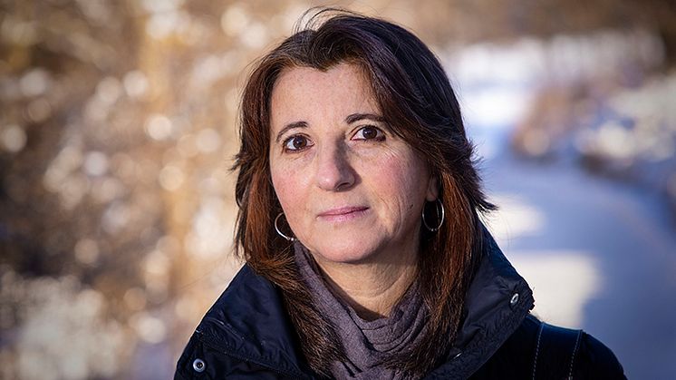 Stefania Barca blir Uppsala universitets fjärde gästprofessor på Zennströms klimatprofessur med inriktning klimatledarskap. Foto: Mikael Wallerstedt