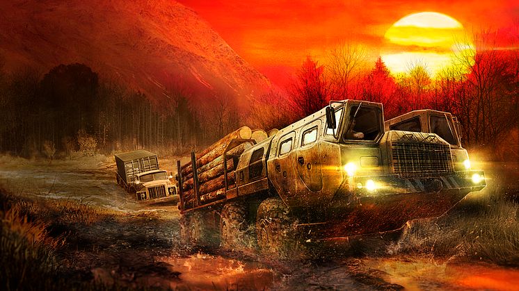 Spintires: MudRunner announces a new free DLC: The Ridge! 