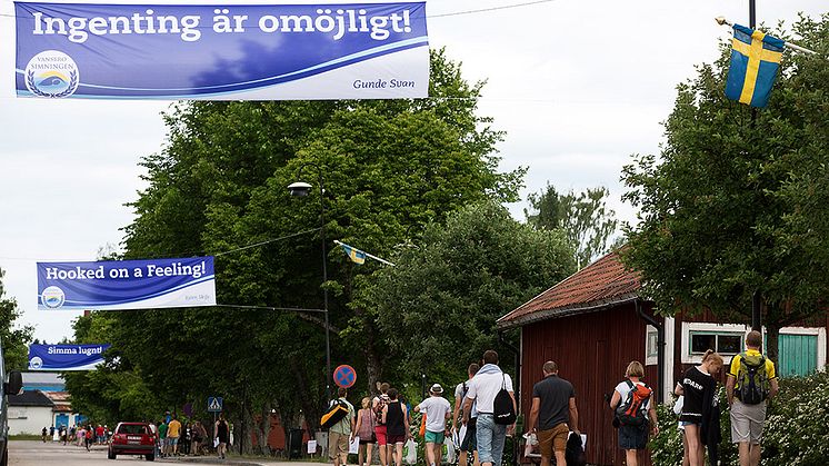 Vansbrosimningens anmälan öppnad
