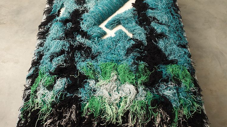 Ryamatta, Sverige (Brevkort, NSB: God Helg. 1930-tal), 2008