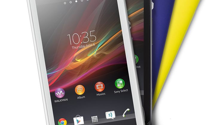 Sverigepremiär för Sony Xperia M 