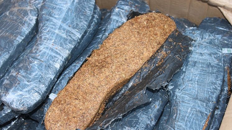 Op Ugly Tobacco in hollowed out shoes NW13/15 Salford couple jailed for £3.8m tobacco duty fraud