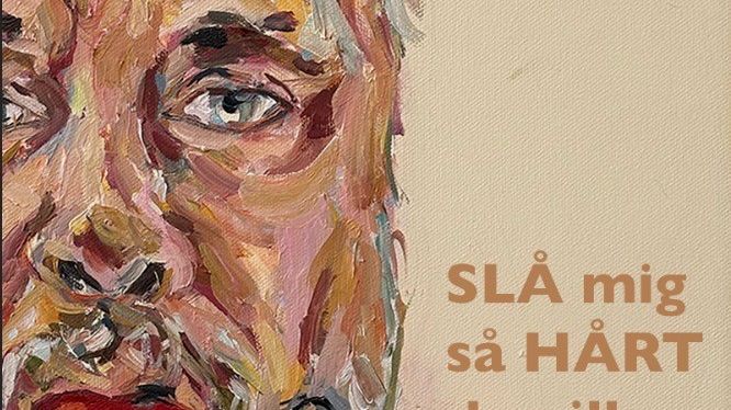 Omslag till boken "Slå mig så hårt du vill" av Cyril Hellman