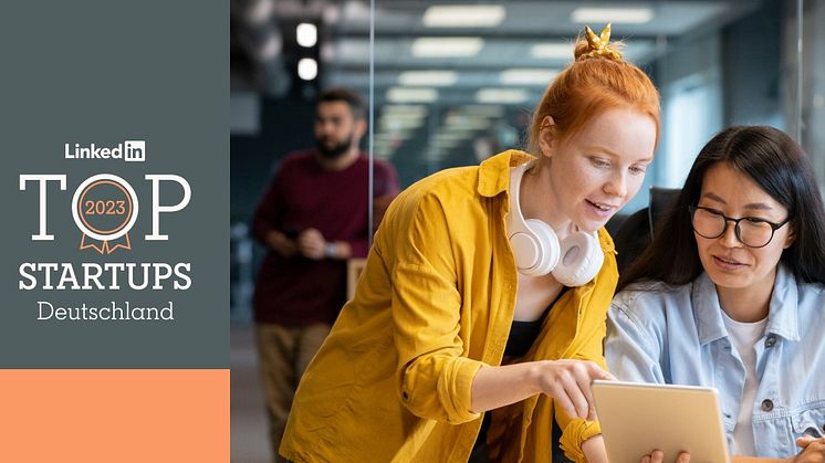 LinkedIn Top Startups 2023 in Deutschland: 1KOMMA5 Grad behauptet sich vor IT-Startups