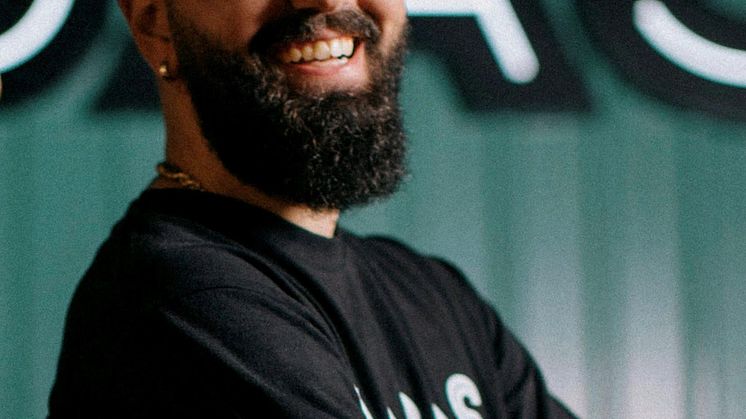 Ninos Basho, marknadsansvarig på Babas.